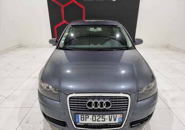 Audi A3 cena 13700 przebieg: 239126, rok produkcji 2008 z Ostrów Wielkopolski małe 106